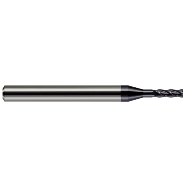 Miniature End Mill - 4 Flute - Square, 0.0930" (3/32)